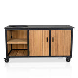Fraaii Buitenkeuken Bamboo Natural Inferno