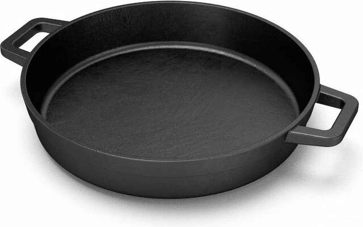 The Bastard Fry Pan Cast Iron Large 28 cm