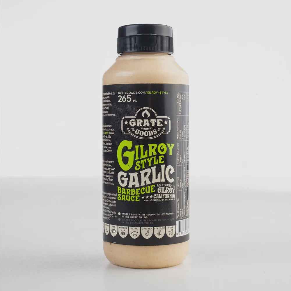 Grate Goods - Gilroy Garlic Sauce - 265 ml