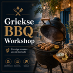 Griekse BBQ Workshop – 18 Oktober 2026