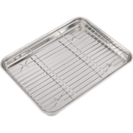 Grill Guru Tray and Cooling Rack Small
