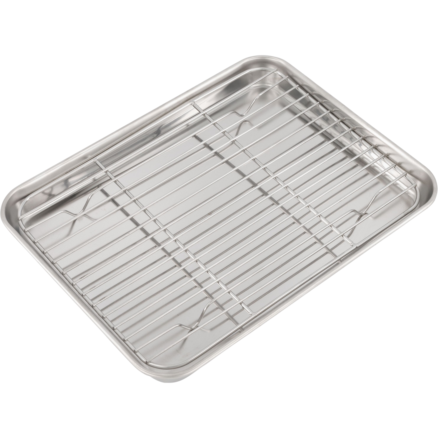 Grill Guru Tray and Cooling Rack Small
