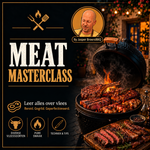 Meat Masterclass BBQ Workshop - 15 Januari 2027
