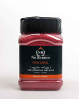 No Rubbish Pink Devil