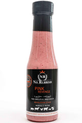 No Rubbish Pink Revenge