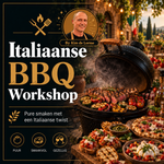 Italiaanse BBQ Workshop - 21 Maart 2027