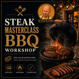 Steak Masterclass BBQ Workshop - 6 November 2026