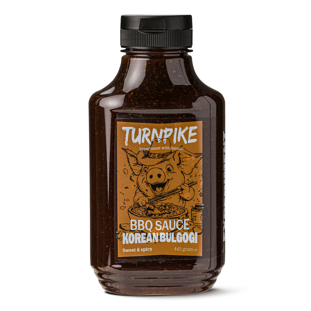 Turnpike Korean Bulgogi BBQ Sauce