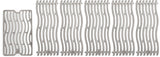 Napoleon Gegoten RVS grillrooster voor Prestige (PRO) 665 ( per set )