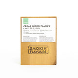 Smokin flavours rookplankjes 4 stuks