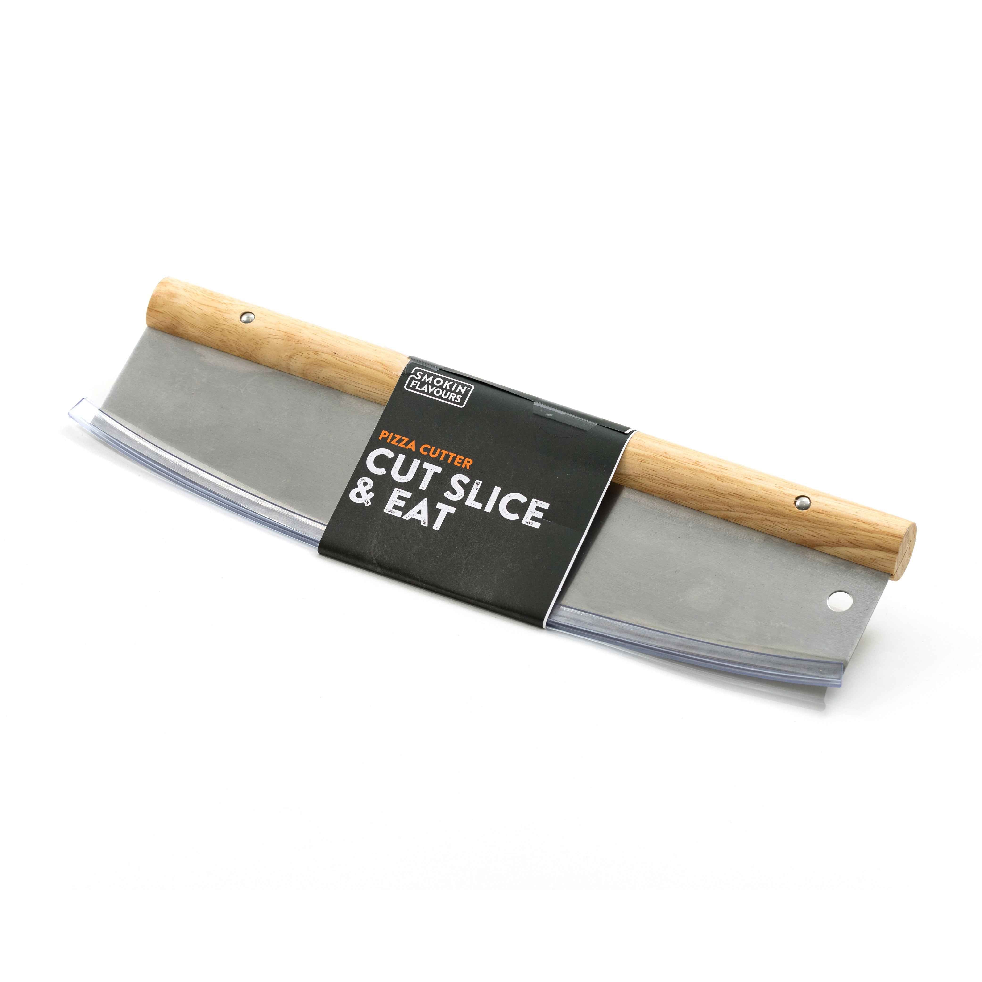 Smoking flavours pizzacutter