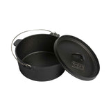 Smoking flavours Dutch oven 25 cm