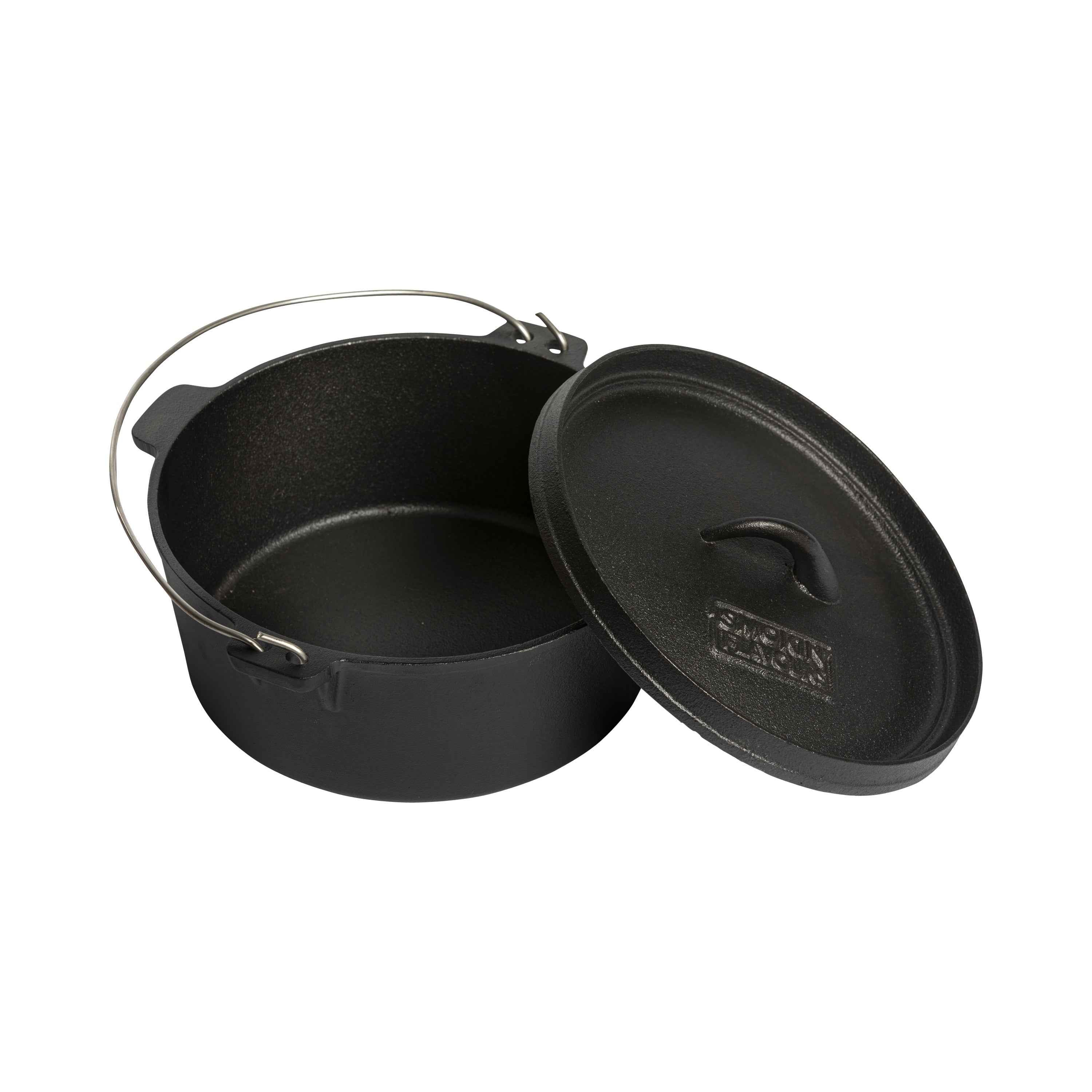 Smoking flavours Dutch oven 25 cm