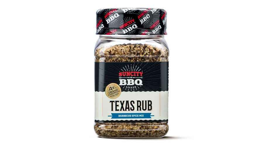 SunCity BBQ Texas Rub 280 gram