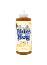 Blues hog Honey Musterd - squeeze bottle