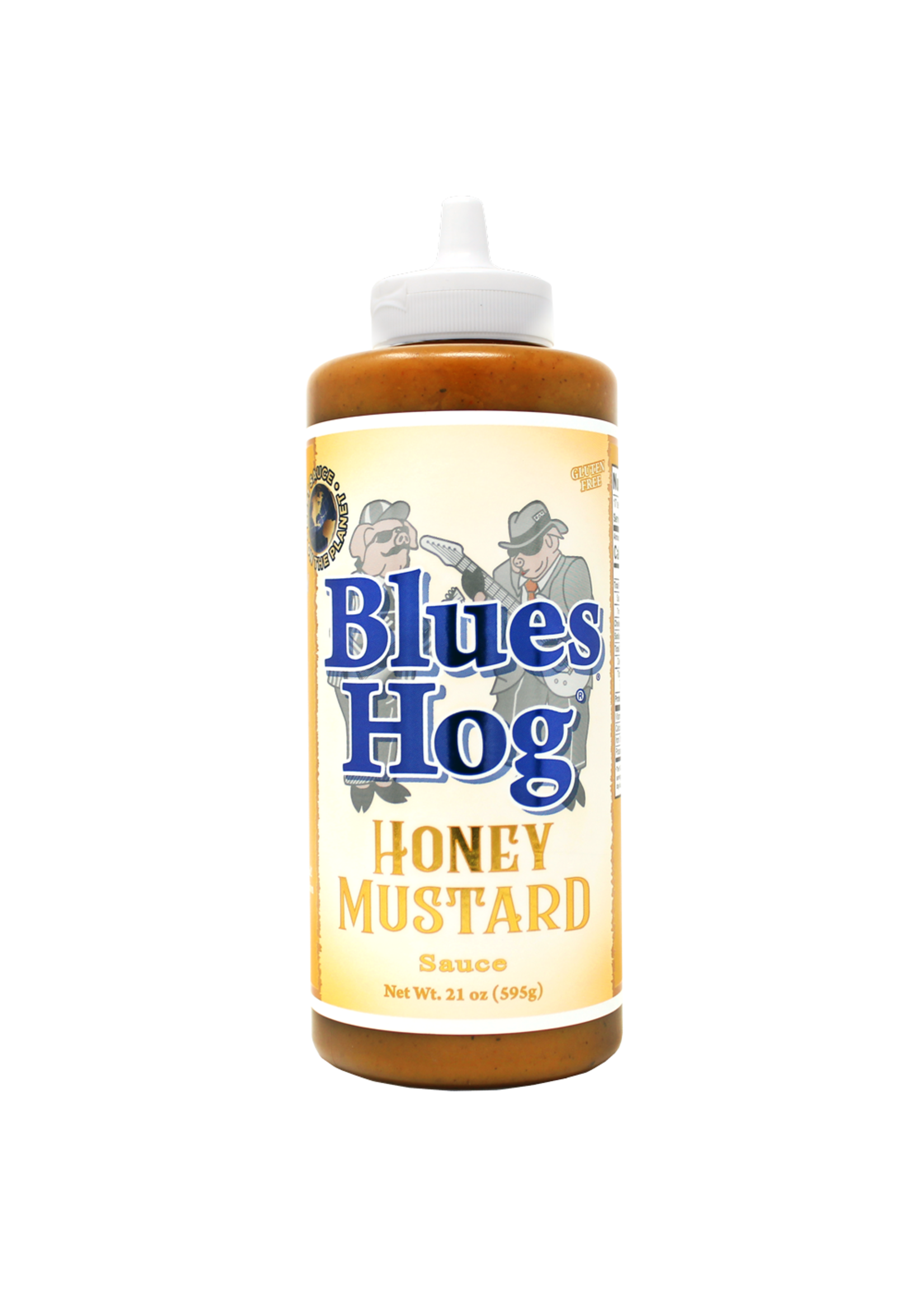 Blues hog Honey Musterd - squeeze bottle