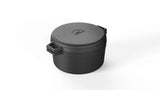 The Bastard Dutch Oven & Griddle Medium 24 cm