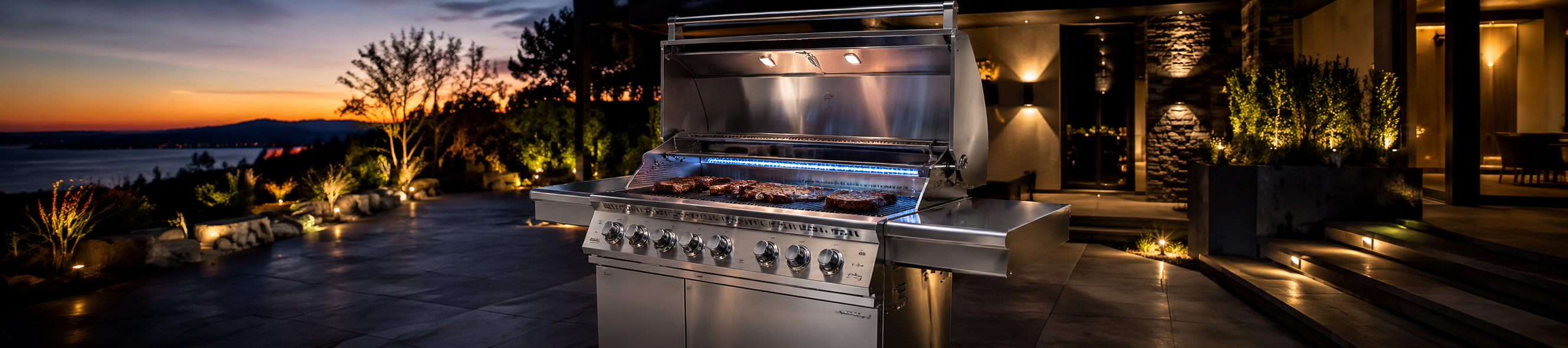 Gas barbecues kopen bij BBQ Shop Harmelen — premium gasbarbecues van Napoleon en meer