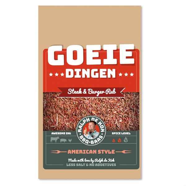Goeie Dingen Steak & Burger rub ( Ralph de Kok)