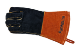 Monolith leren barbecue handschoenen