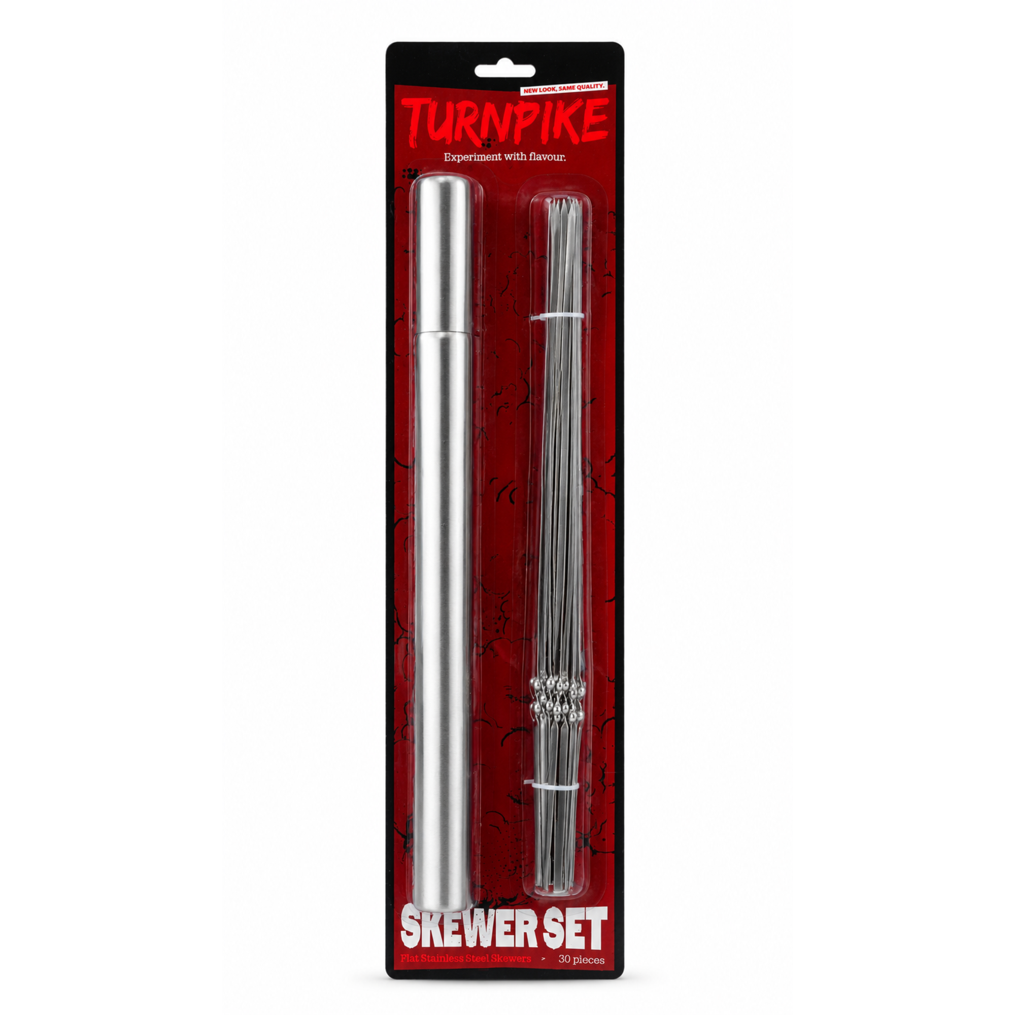 Turnpike Stainless Steel Skewer Set Op voorraad